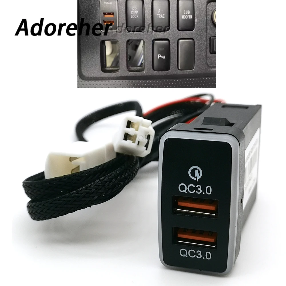 12V Car Dual Usb Po…
