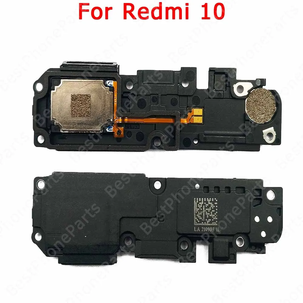 Loudspeaker For Xiaomi Redmi 10 Prime 10A 10C 12 5G 12C 13C Loud Speaker Buzzer Ringer Sound Module