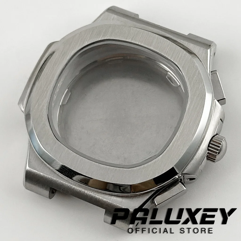 VK63 40 мм корпус часов модифицированный кварцевый полипропиленовый корпус для часов Nautilus сменные аксессуары для механизма VK63 VK64 VK61