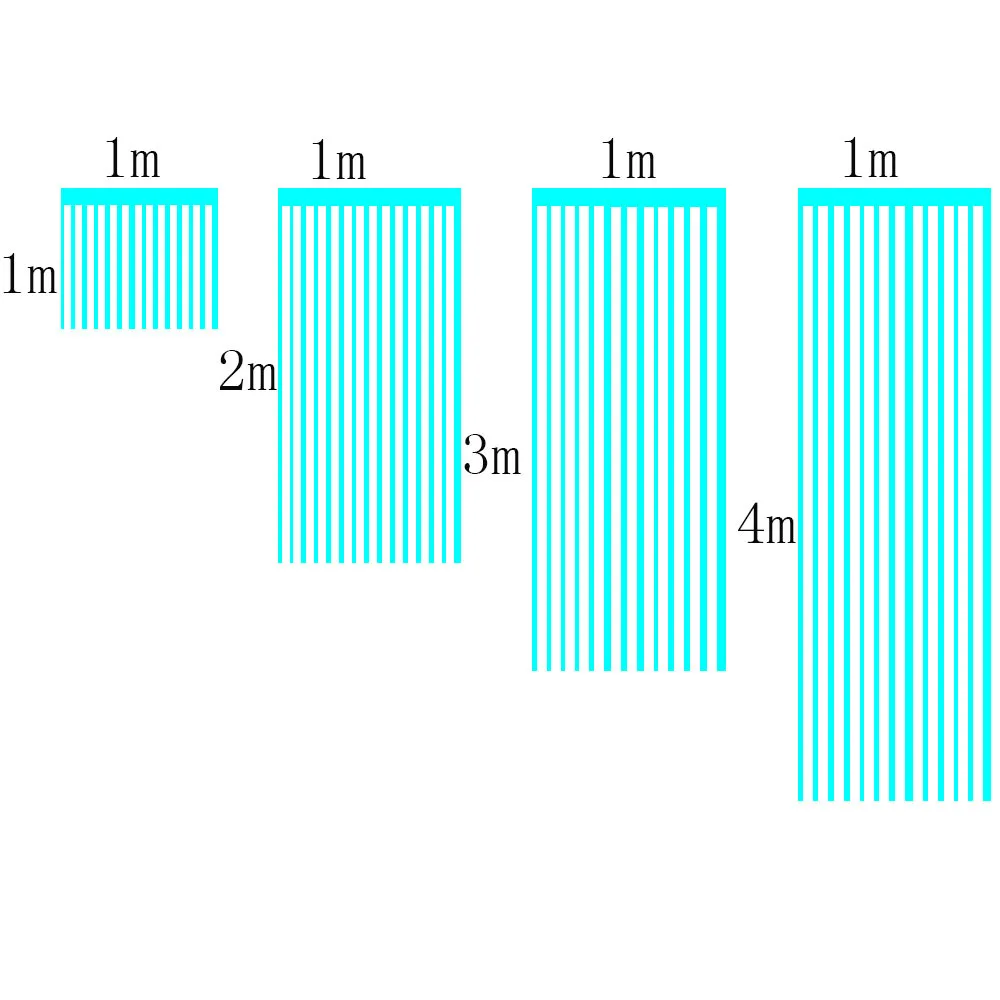 1/2/2.5 متر بهرج معدني احباط هامش الستائر الزخرفية خلفية حفلة للصور الزفاف زينة عيد ميلاد لوازم الحفلات #6