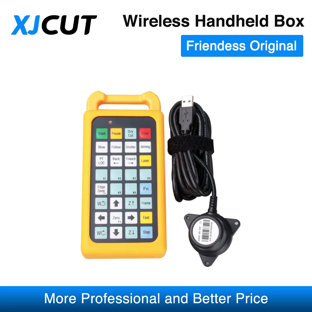 Wireless handle on Friendess FSCUT Laser Cutting Machine Control System FSCUT2000C Cypcut BCS100 BMC1604 FSCUT2000 Controller