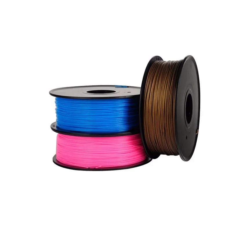 3d printer PLA Filament Diameter 1.75mm Polylactic acid 1kg filamento 3d Pen Printing z18 mini sublimation blanks prise prusa i4