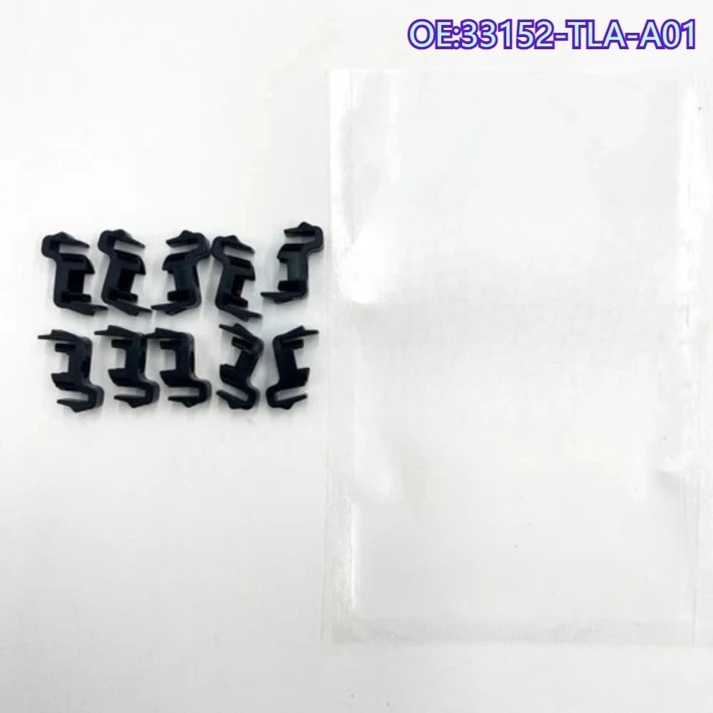 Original High quality New For 10Pcs 33152-TLA-A01 Headlamp Molding Retainer Clips For  2017-2020