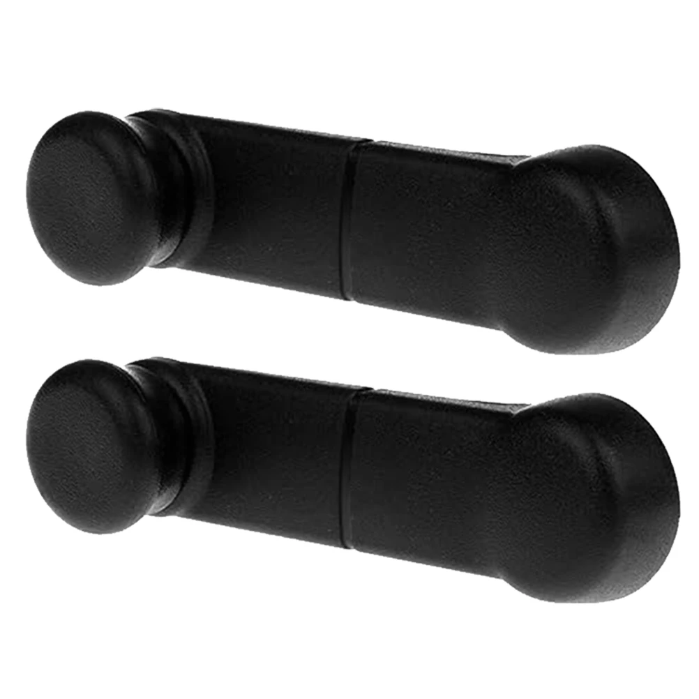 

2 pcs Interior Handles Replacement Window Handle Crank Automotive Performance Parts Durable Ergonomic Design Compatible With