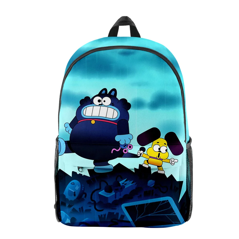 We Lost Our Human Harajuku New Anime Backpack Adult Unisex Kids Bags Daypack Backpack School Anime Bags Back To School