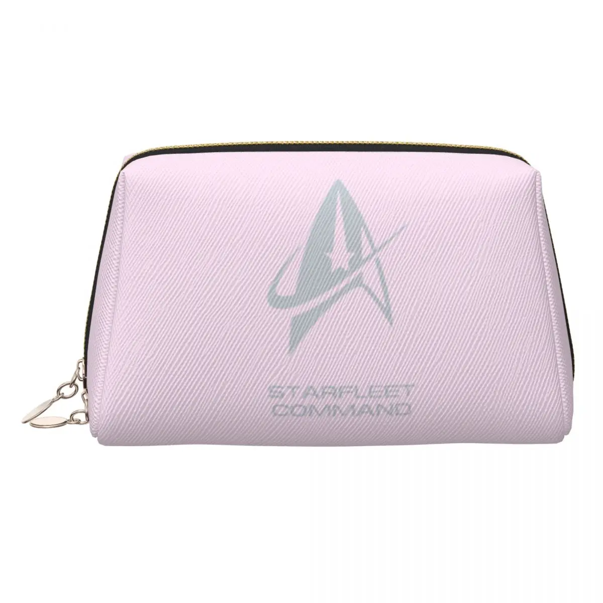 Star Treks Science Fiction TV Series Women Cosmetic Bags Travel Makeup Organizer Pouch Toiletry Storage Dopp Kit Case