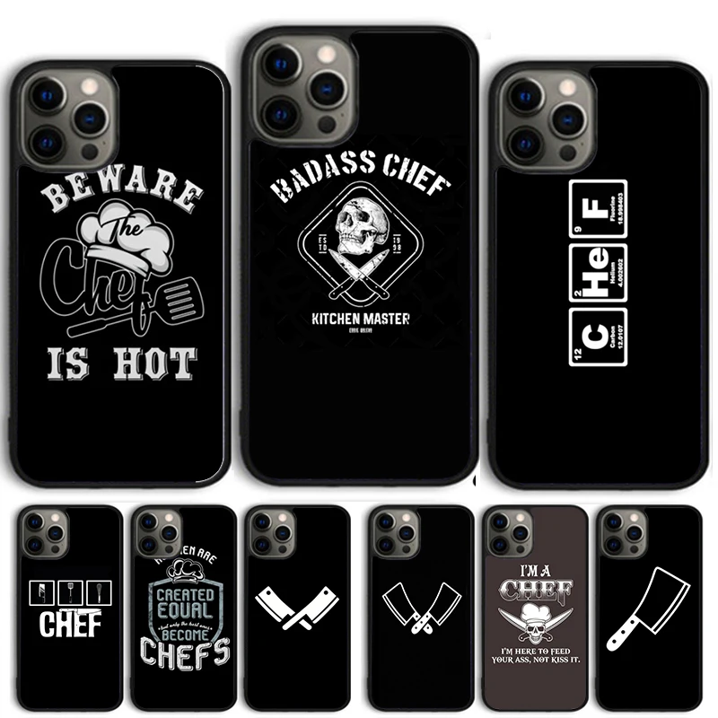 Metzger Cleaver Handyhülle für iPhone 17 Air 16 15 14 11 12 13 Pro MAX Plus Cover Shell coque