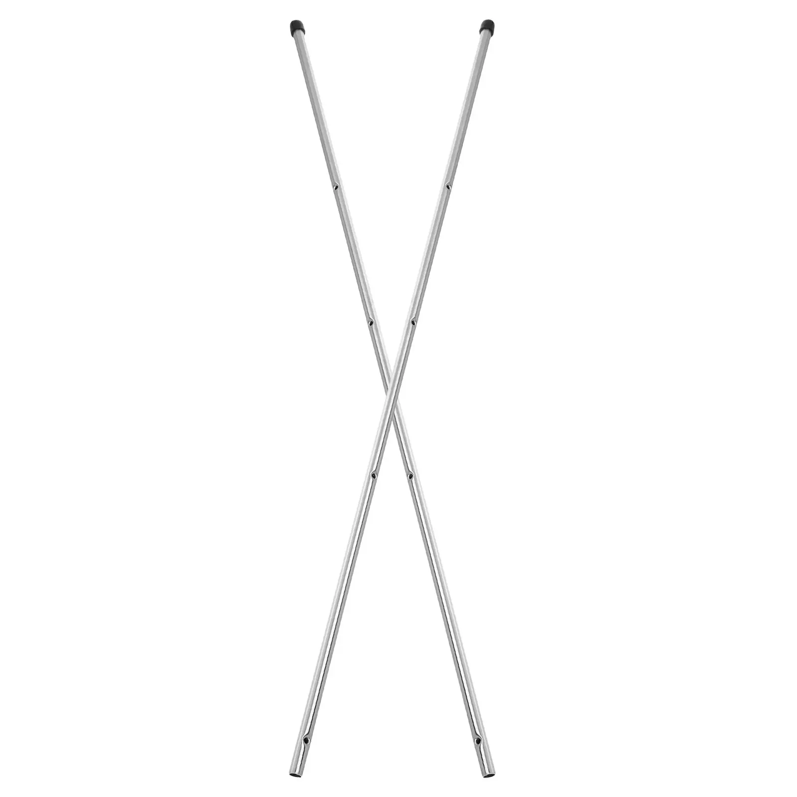 

2Pcs Stainless Steel Foosball Rods Replacement Table Soccer Poles 0.48m Desktop Football Game Accessories Foosball Machine Part