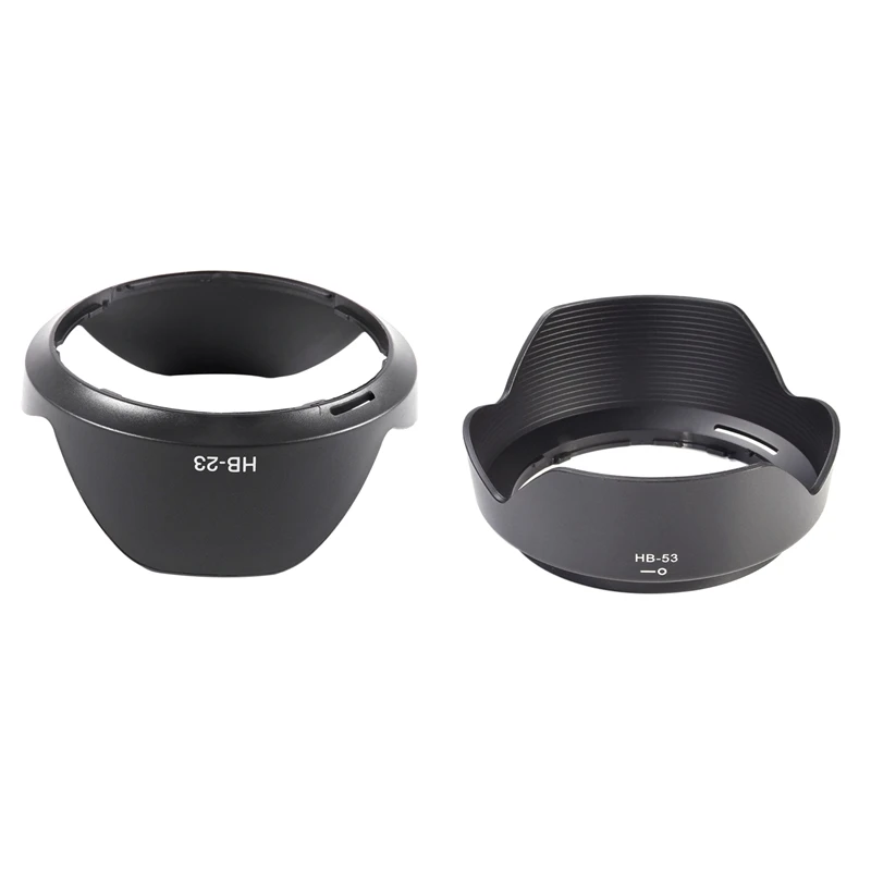 Lens Hood For Nikon 10-24Mm/17-35Mm/18-35Mm/12-24Mm With Lens Hood For Nikon Af-S Nikkor 24-120Mm F/4G Ed Vr Dslr Lens