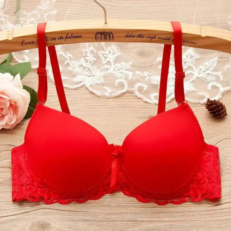 Fivela frontal sem costura Sexy Push Up Bra, sutiã de roupa íntima, lingerie Underwire, beleza estilo traseiro, nova moda