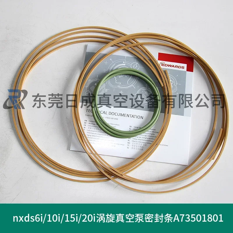 Vacuum Pump Seal Strip A73501801, for nXDS6i/10i/15i/20i Scroll Pump