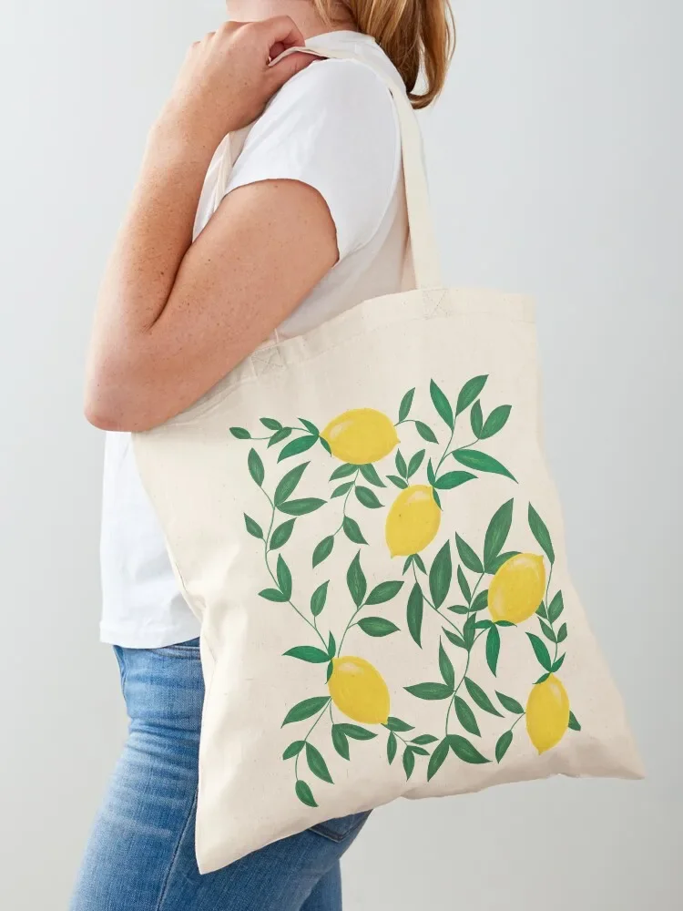 

Sicilian lemons Tote Bag Shopper handbag tote bag woman supermarket folding bag tote men's