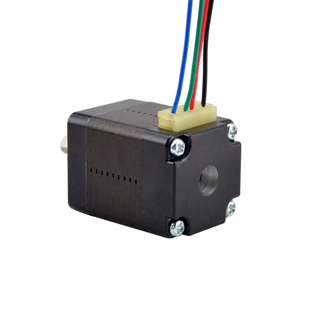 Nema 8 Stepper Motor 20BYGH 28mm 1.6Ncm(2.3oz.in) 4-lead 1.8deg 0.2A Nema8 Step Motor for CNC XYZ 3D Printer