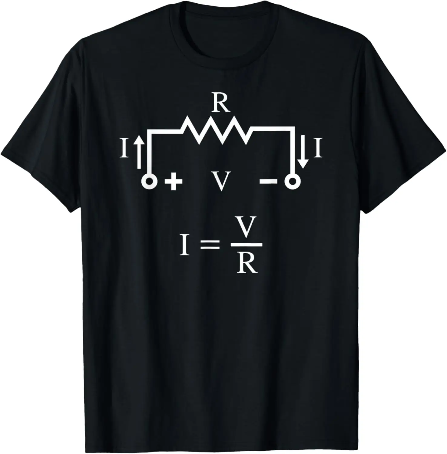 Ohm's Law Graphic T-Shirt