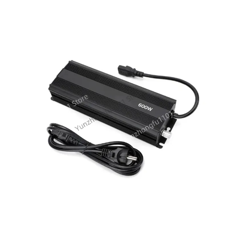 Ballast Dimmable 600W Watt Hydroponic Electronic Digital Ballast for HPS MH Metal Lamp Dimming Rectifier for Plant Lighting