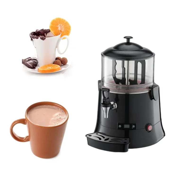 5L 10L Hot Chocolate Dispenser  hot Cocoa Chocolate Beverage Dispenser Warmer Milk Warmer 110V 220V 50-60HZ