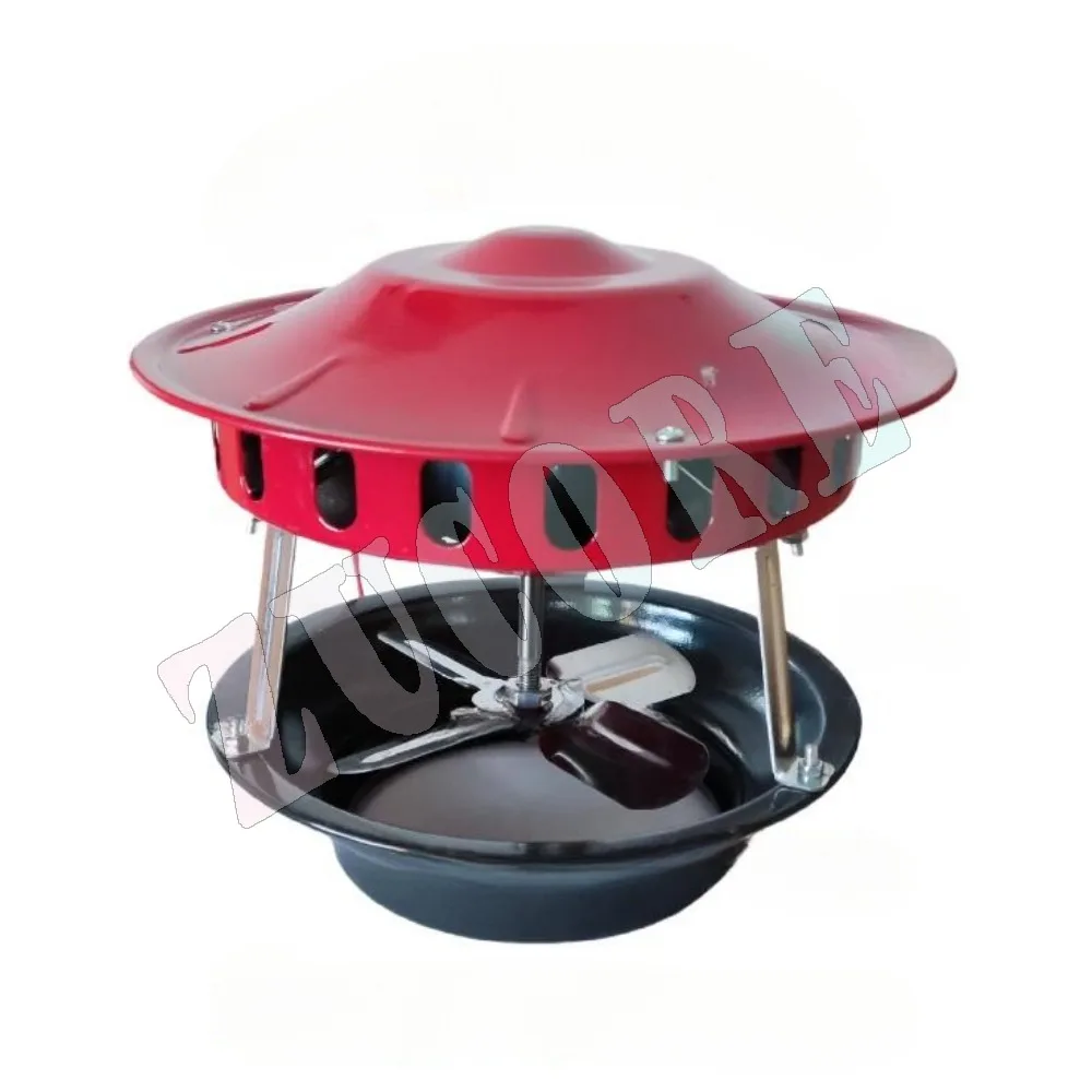 Motor de cobre puro para extractor de humo de chimenea civil con ventilador de tiro inducido