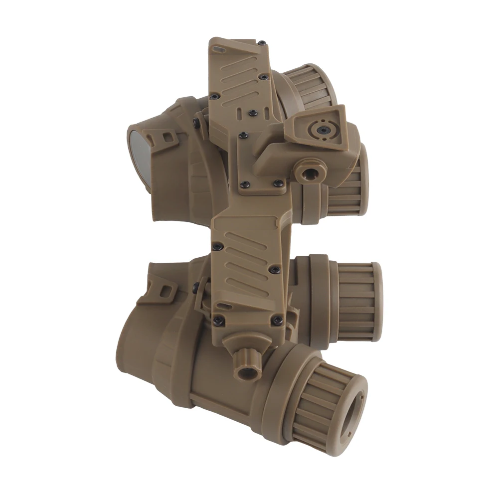 GPNVG 18 Night Vision Goggle ไม่มีฟังก์ชั่น Four-Eye Night Vision อุปกรณ์รุ่น Airsoft การล่าสัตว์ยุทธวิธีกล้องส่องทางไกลภาพยนตร์ Props