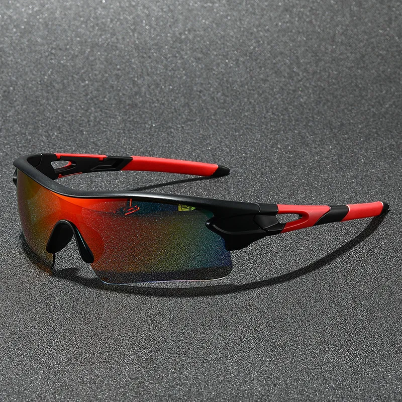 Wraparound Sports Polarized Sunglasses UV400 Protection Cycling Driving Fishing Glasses Running Travel Unisex Men Women - view 2