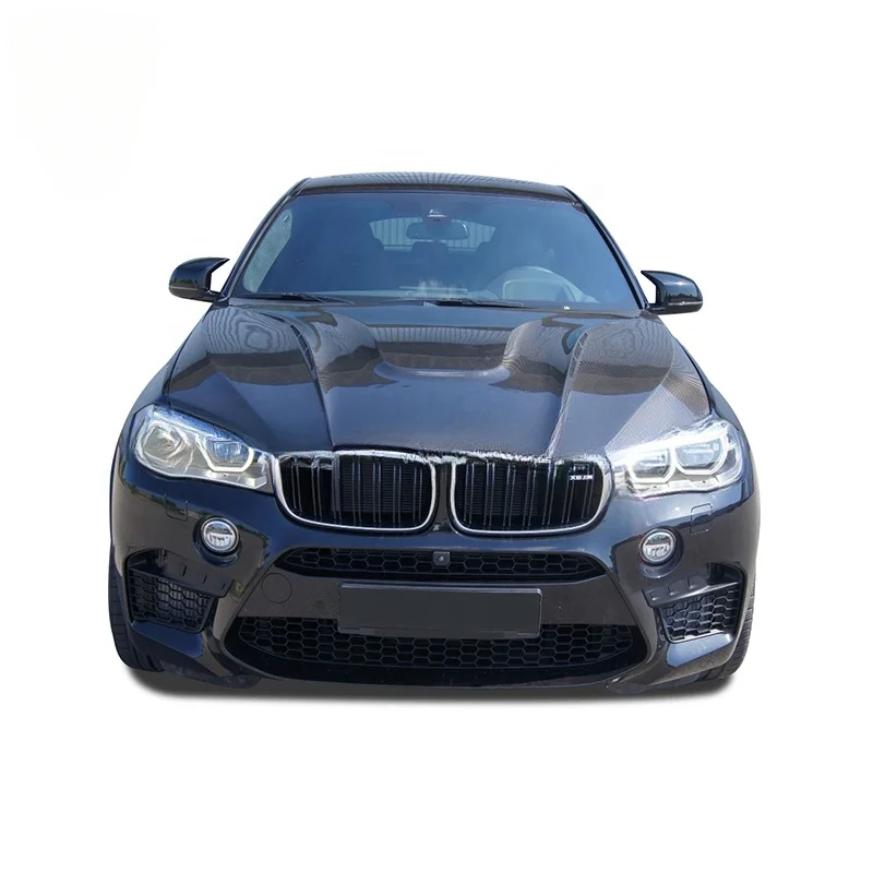 Carbon Fiber Front Engine Hood Fit For 5 Series E60