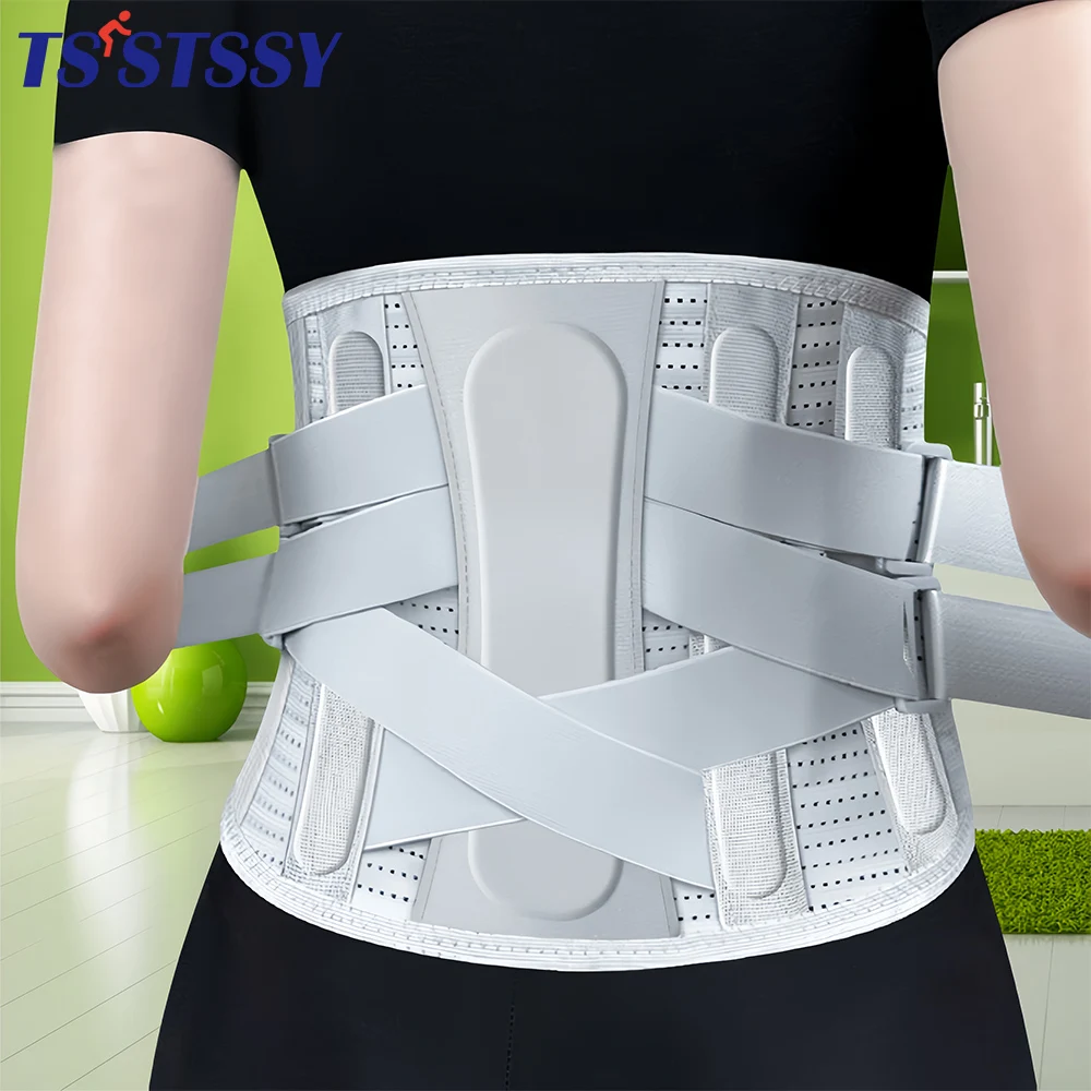 

Back Brace for Lower Back Pain, Lumbar Support Belt for Men Women, Bionic Spine Design Back Brace for Sciatica Herniated Disc