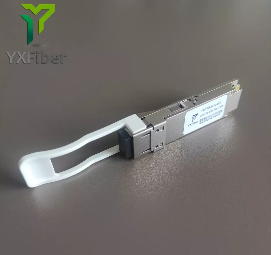 Manufacturer Duplex QSFP-40G-ZR4 SMF DOM LC Connector Fiber Optical Transceiver QSFP+ 40G 1310nm 80km Module