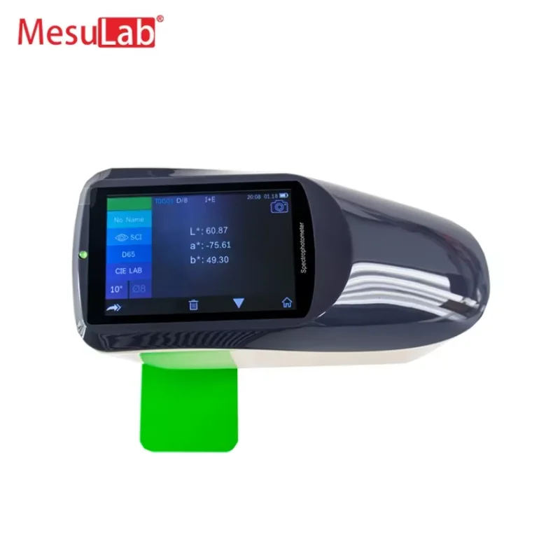 MesuLab ME-YS3020 portable digital photoelectric color spectrometer colorimetry meter industrial luminance colorimeter price