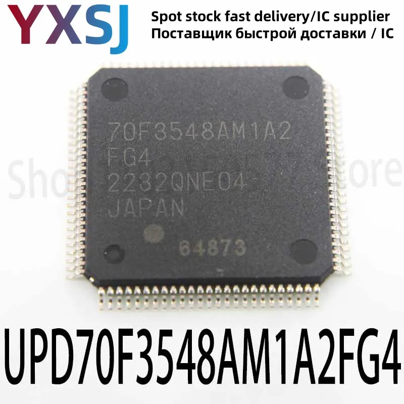 1piece UPD70F3548AM1A2FG4 QFP100