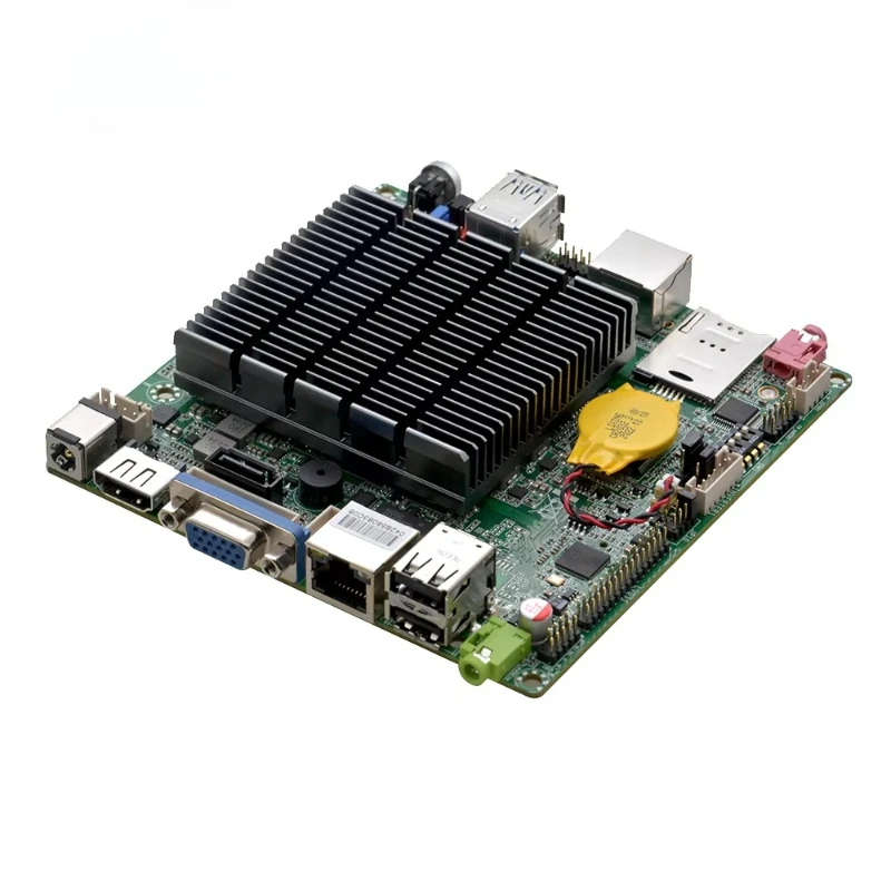 Main board processor, single high definition integrated fanless new