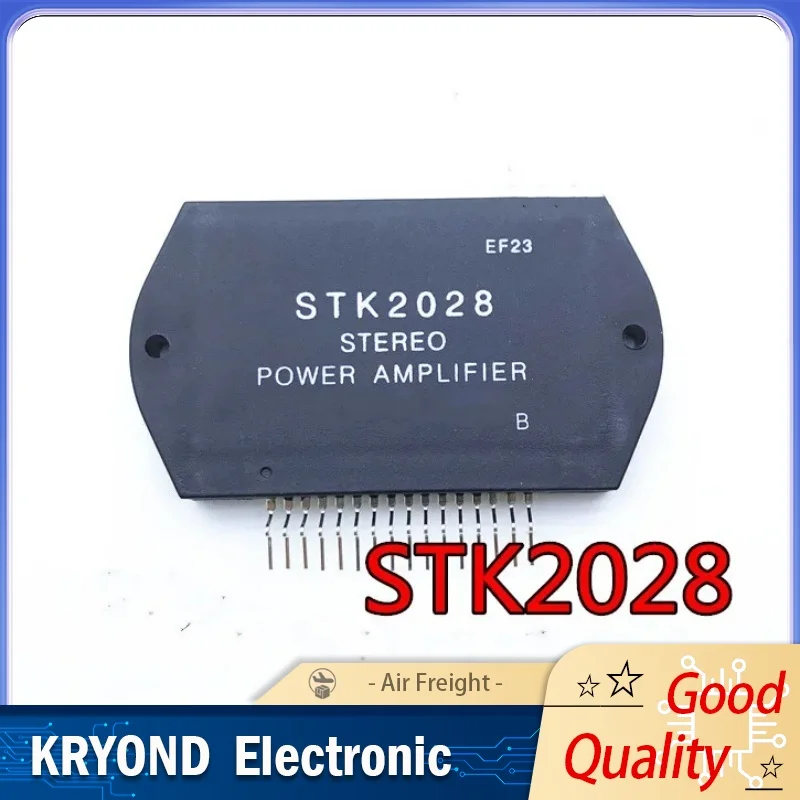 1PCS STK2028 Stereo-Leistungsverstärkermodul für Audioverstärker