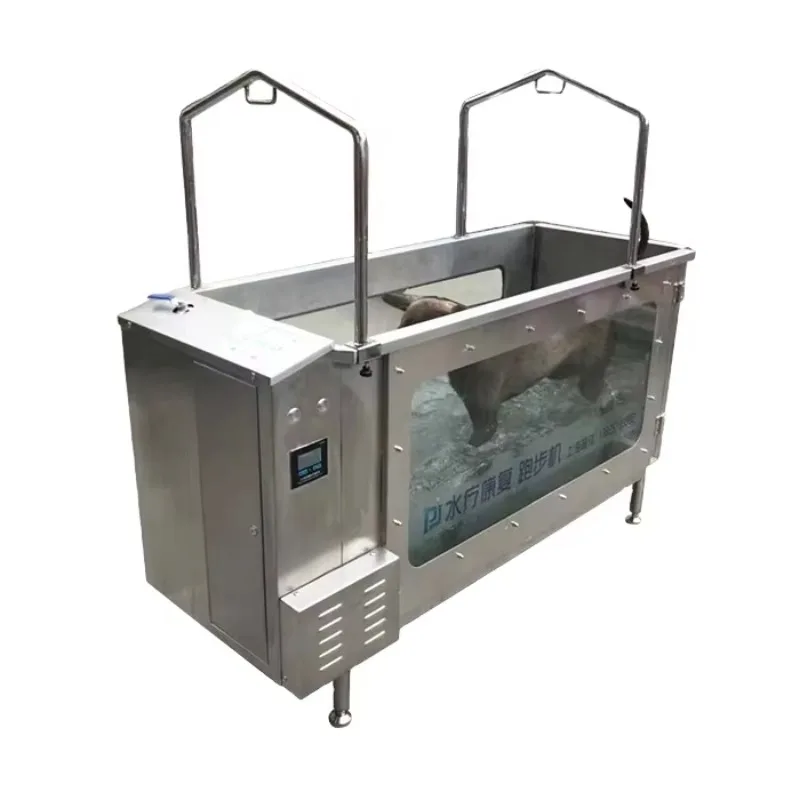 SUS304 Dog Hydrotherapy Underwater Treadmill Cheap Water Canie OEM  Pet Veterinary Clinic Hospital Supplier Equipment