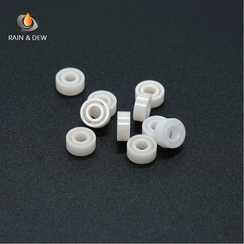 1Pcs  3x7x2 mm  683W2  Full Ceramic Bearing  ABEC-9 683 Full Ceramic ZrO2 Ball Bearing