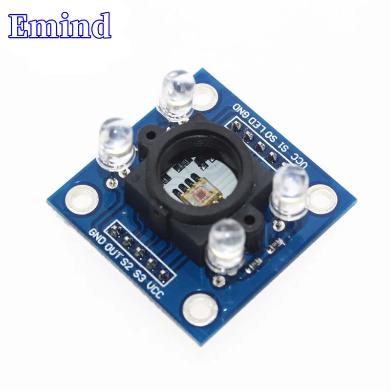 

1/3/5/10/20Pcs GY-31 TCS230 TCS3200 Color Sensor Color Recognition Module Color Sensor Module Original Imported Chip