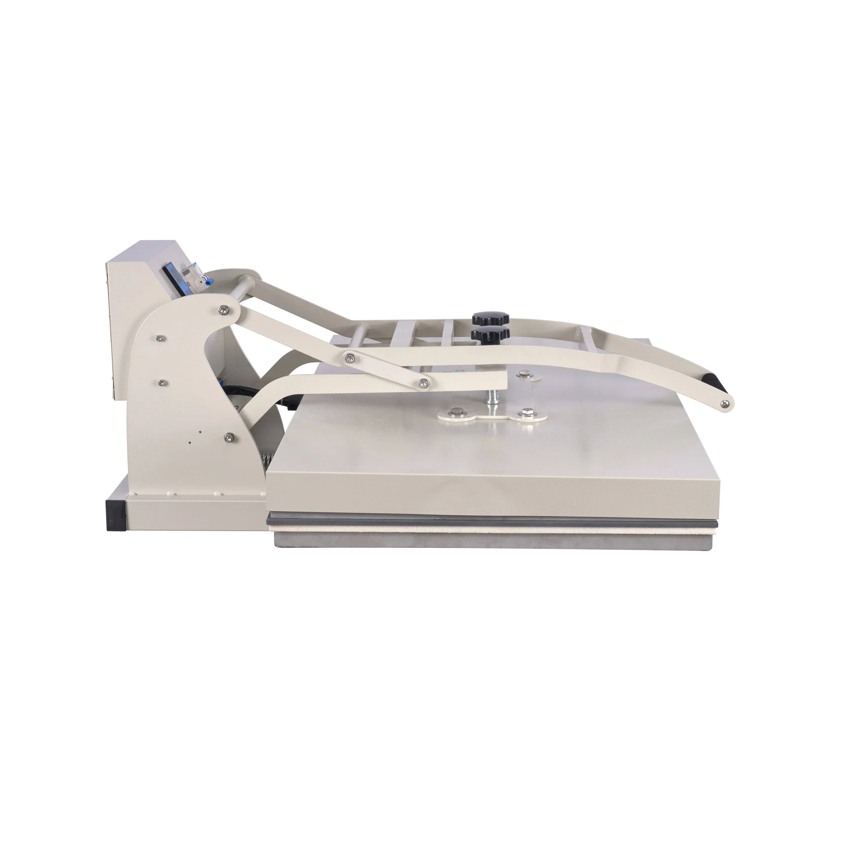 

Good quality handle heat transfer sublimation press printing machine for tshirt with large area 60x80