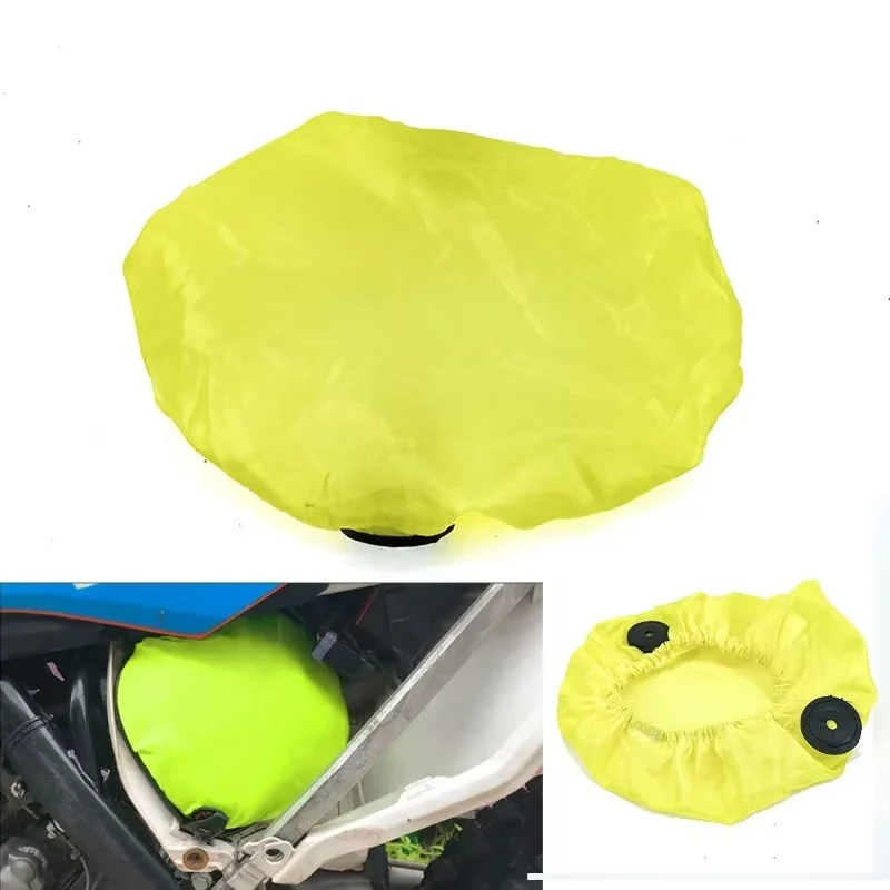 Motorcycle Air Filter Cover Dust and Sand Protector Engine Cleaning Cover for 50CC-500CC ATV ENDURO MX Dirt Bikes
