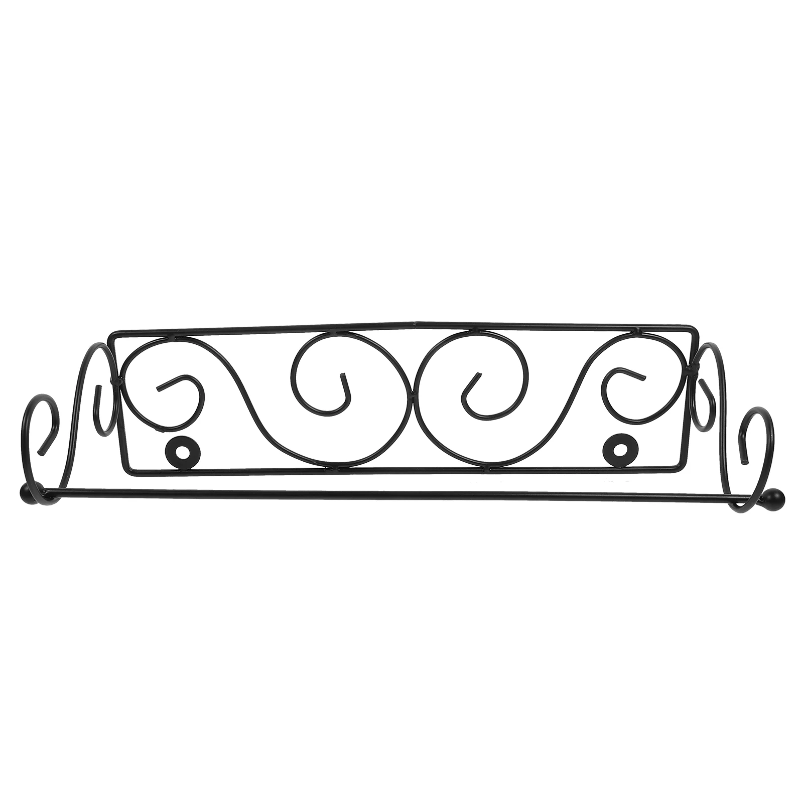 

Wall Mounted Toilet Roll Holder Metal Rustic Style Decorative Bathroom Roll Paper Rack Household Toilet Paper Wall Mount