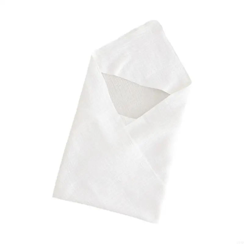 F19F مقبلات الرضع المريحة التفاف منشفة استحمام امتصاص موصية.