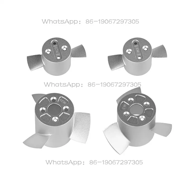Propeller Aluminum Alloy Propeller CNC Hard Oxidation High Strength Waterproof Motor