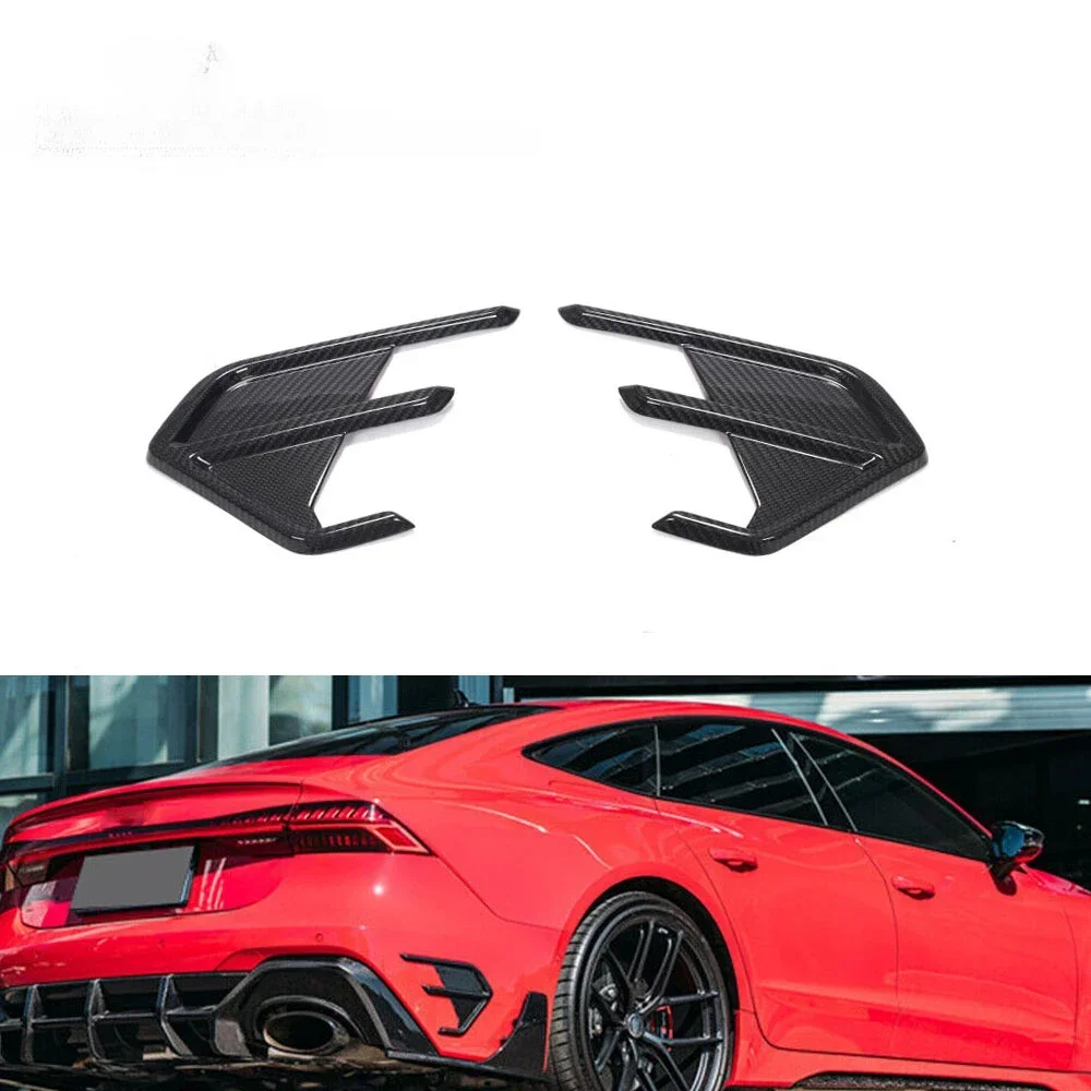 

Carbon Fibre RS7 Rear Bumper Trim Vents for Audi RS7 Type 4K8 Sportback 4-Door 2019- 2021