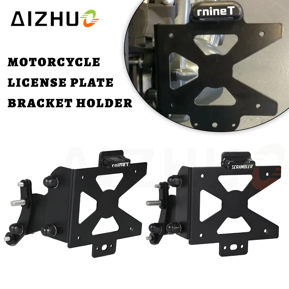 

Боковой кронштейн номерного знака мотоцикла для BMW R nineT 2015-2023 R Nine T Pure Racer Scrambler slash 5 RnineT Urban GS