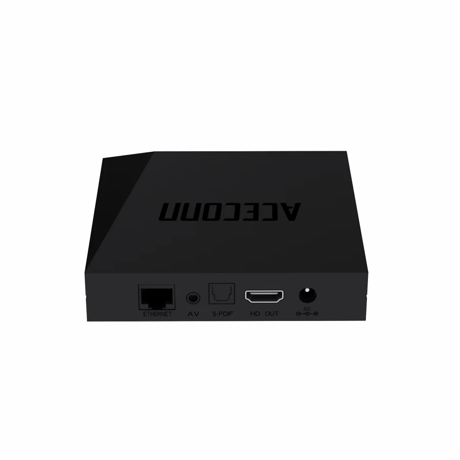 ACECONN Diamond Pro TV Box IPTV TVONAIR3 4K 8K 2GB + 32GB WiFi6 بلوتوث صوت التحكم عن بعد زر الإضاءة الخلفية #4