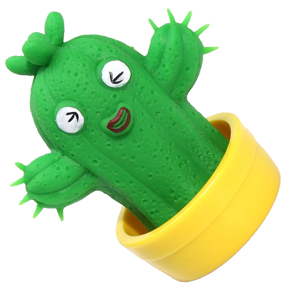 Relief Toy Cactus Pinch Fun Office Playthings Model Hand Sensory Toys Novelty Stress