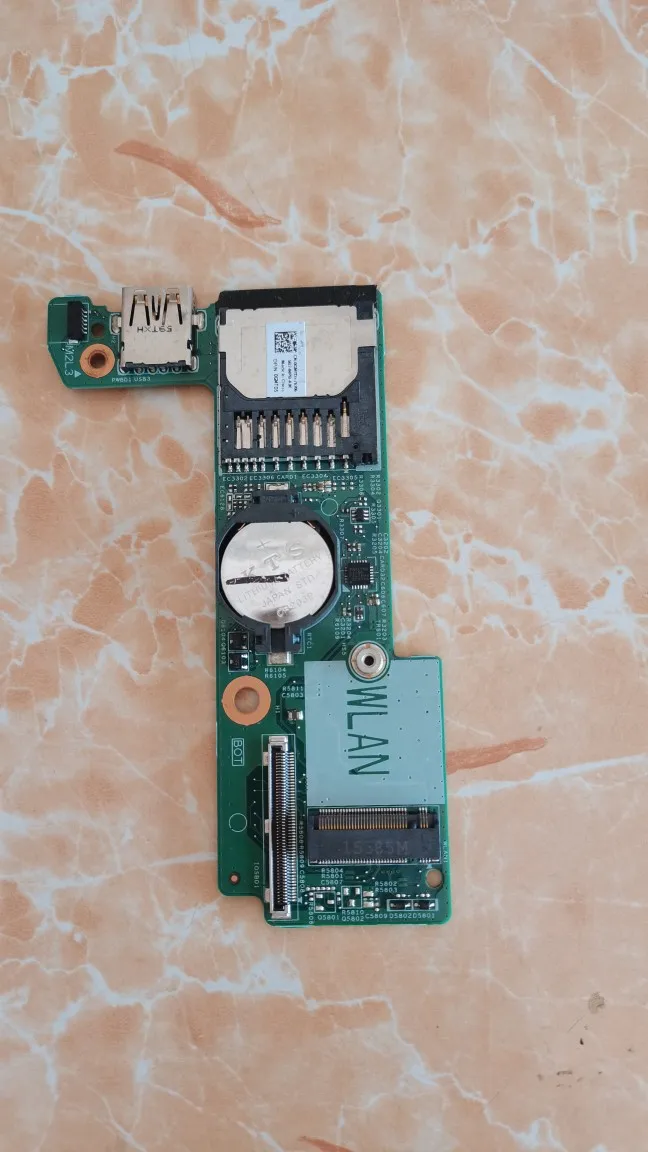 

Для оригинальной карты Dell/DELL 3158 3153 3152 USB SD, сетевой карты, маленькой платы FGW4T
