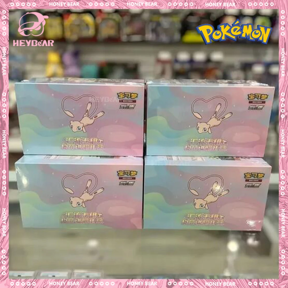 

New In Stock Original Converge Card Set Construction Advanced Gift Box Game Collection Card Game Ptcg Simplified Chinese Card