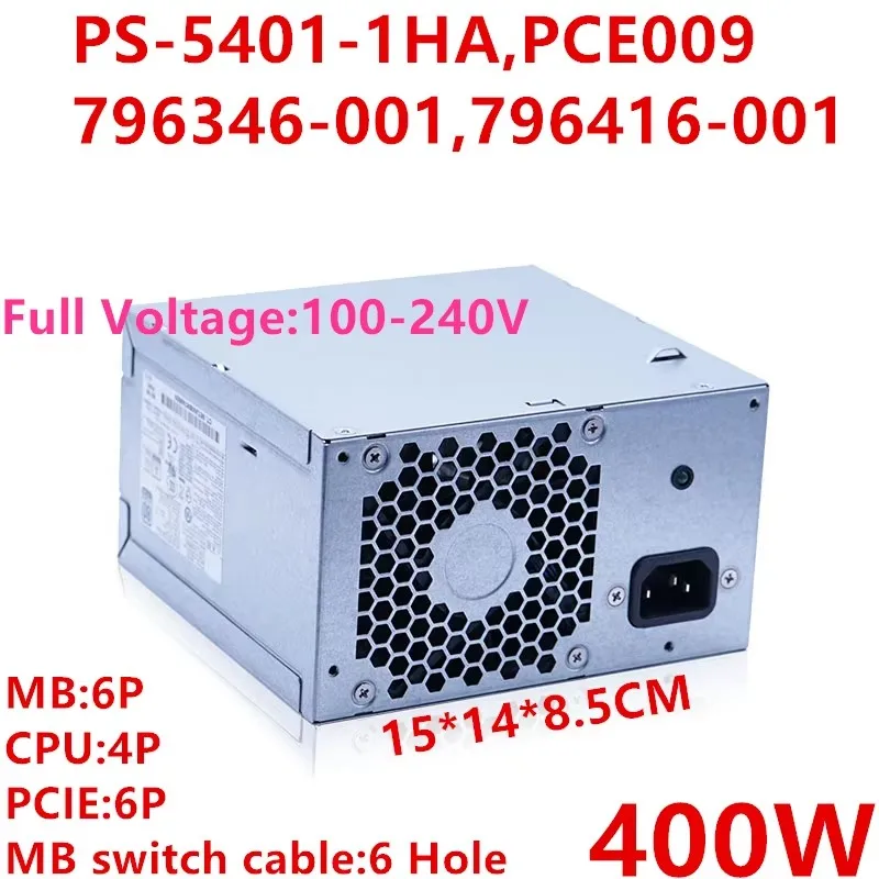 New Original Power Supply ProDesk 400 600 680 800 880 G1 G2 Z240