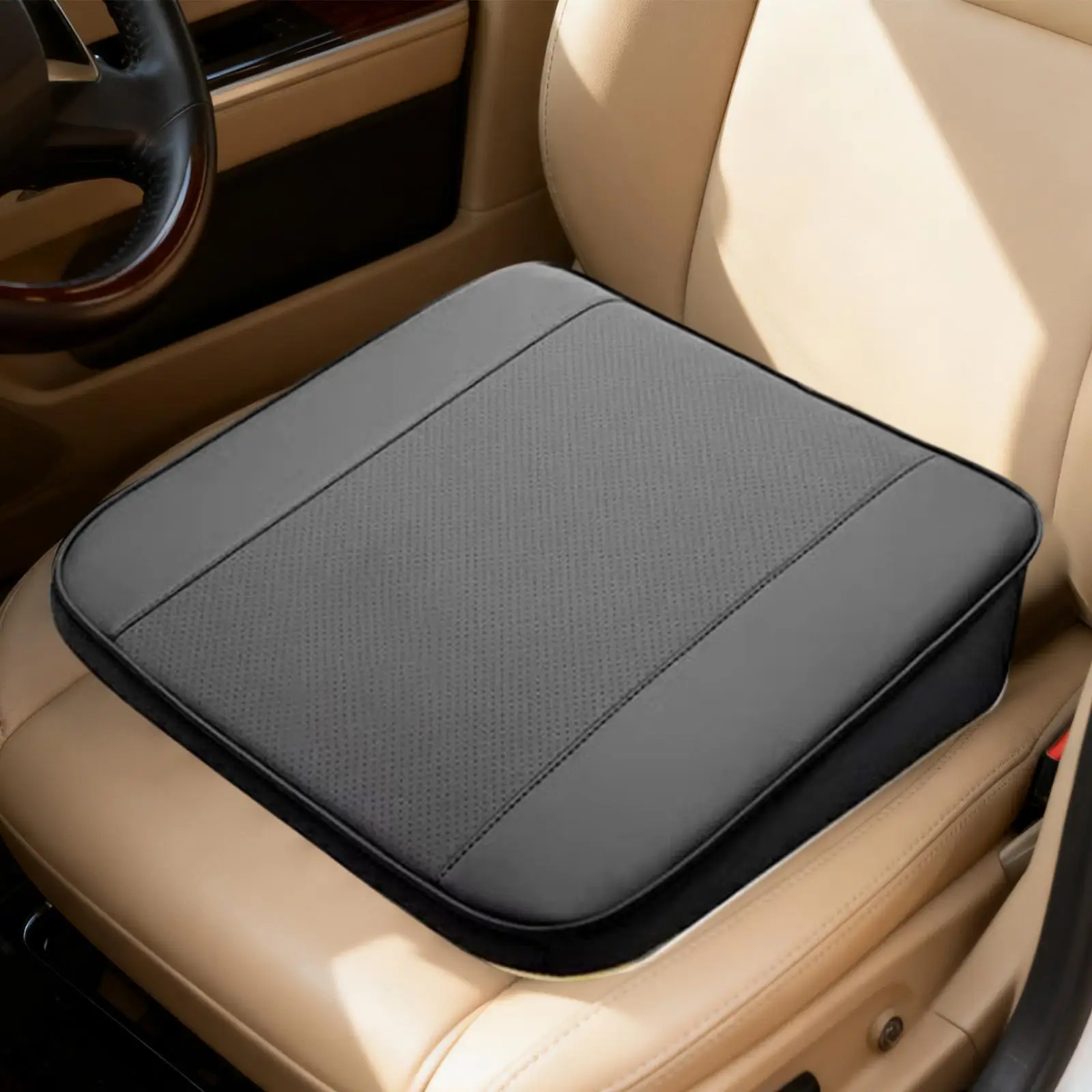 Car Booster Seat Cushion Improve Proper Posture for Cars Truck Van