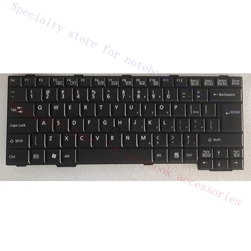 UI new for fujitsu Lifebook SH761 SH560 SH561 s752 SH760 E751 S761 S561 keyboard  CP442331-01