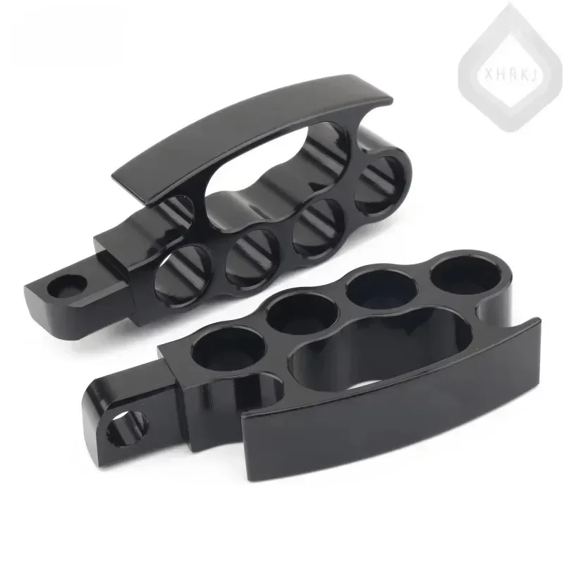 

Motorcycle Front Footpegs & Rear Pedals Set For Harley Davidson Touring Softail Dyna 2025 Hot