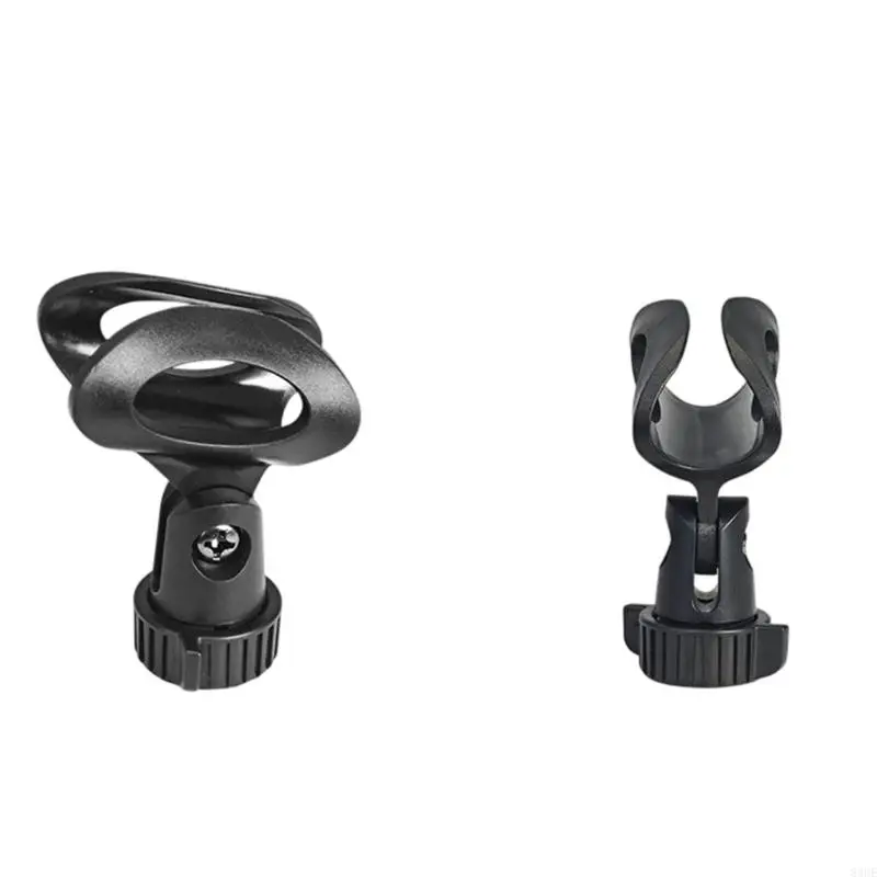 Durability ABS Microphone Clip Grip for Stable Positioning in Professional Audios Recording Environment Mic Mount Holder 83CE