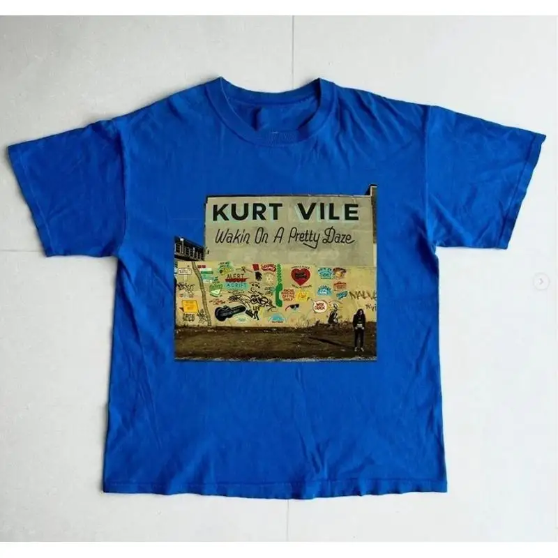 

Kurt Vile And The Violators Summer 25 Tour T Shirt Full Size